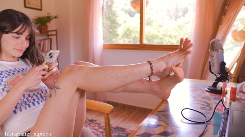 Cam Girls Feet Videos nude photo 19