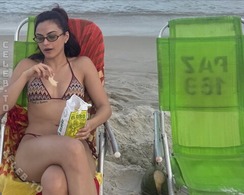 Camila Mendes nude photo 2