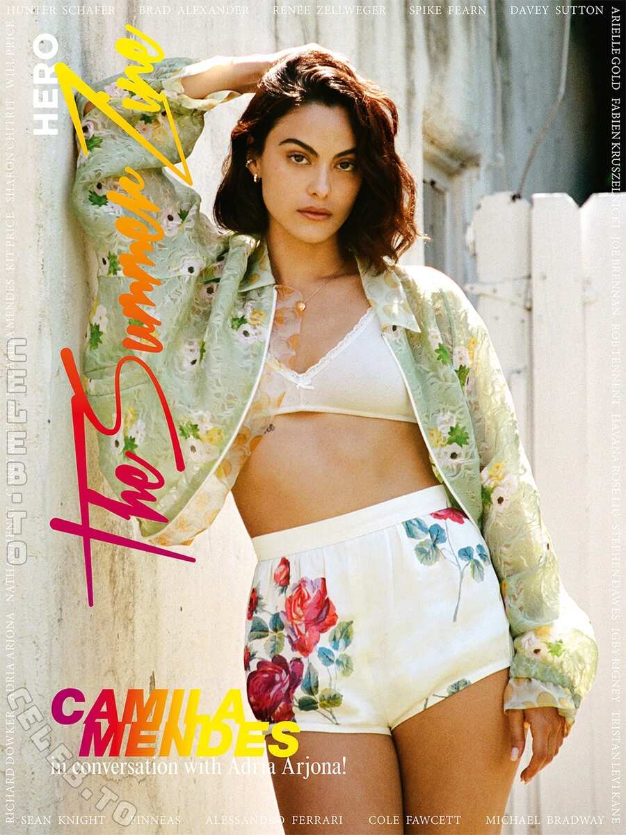 Camila Mendes nude photo 1