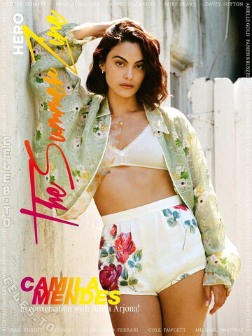 Camila Mendes photoshoot for the exclusive HERO Summer Zine 07/2026