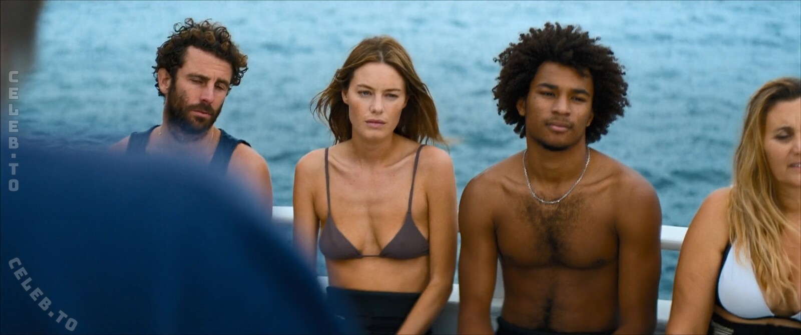 Camille Rowe nude photo 7