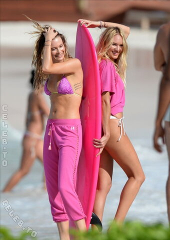 Candice Swanepoel nude photo 65