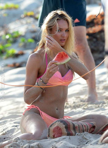 Candice Swanepoel nude photo 35