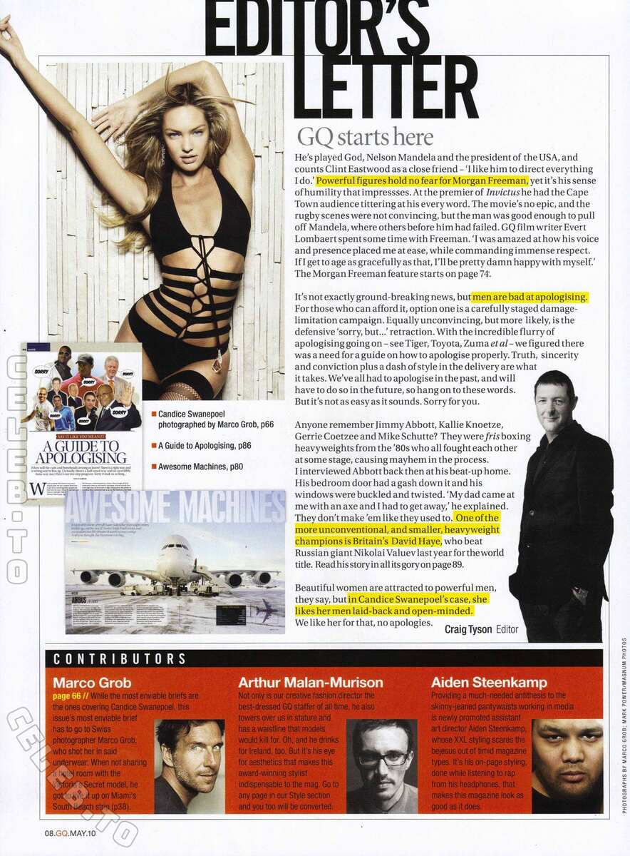 Candice Swanepoel nude photo 8