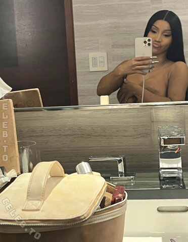 Cardi B #nipslip wearing lingerie to the Laundered Works Corp show during Paris Fashion Week 01/2020
