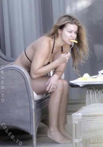 Carmen Electra nude