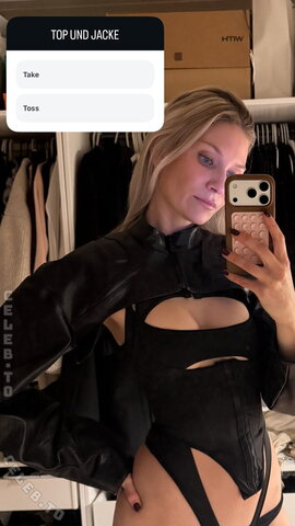 Carolin Niemczyk nude