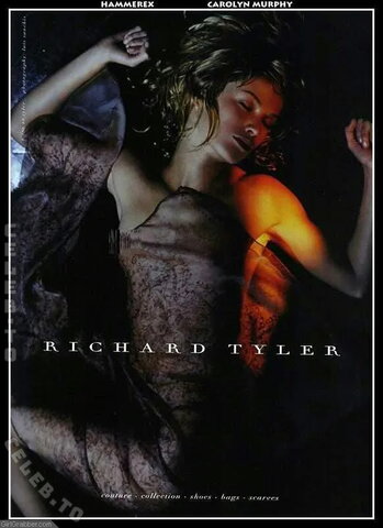Carolyn Murphy nude