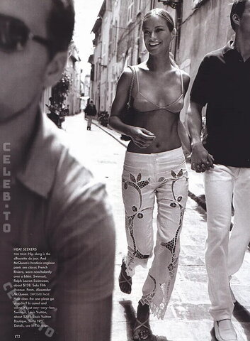Carolyn Murphy nude