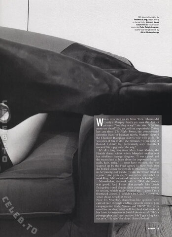Carolyn Murphy nude photo 1