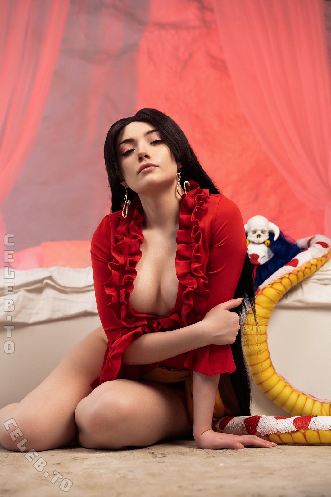 Carry Key nude photo 6