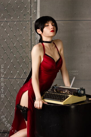 Carry Key nude photo 1787