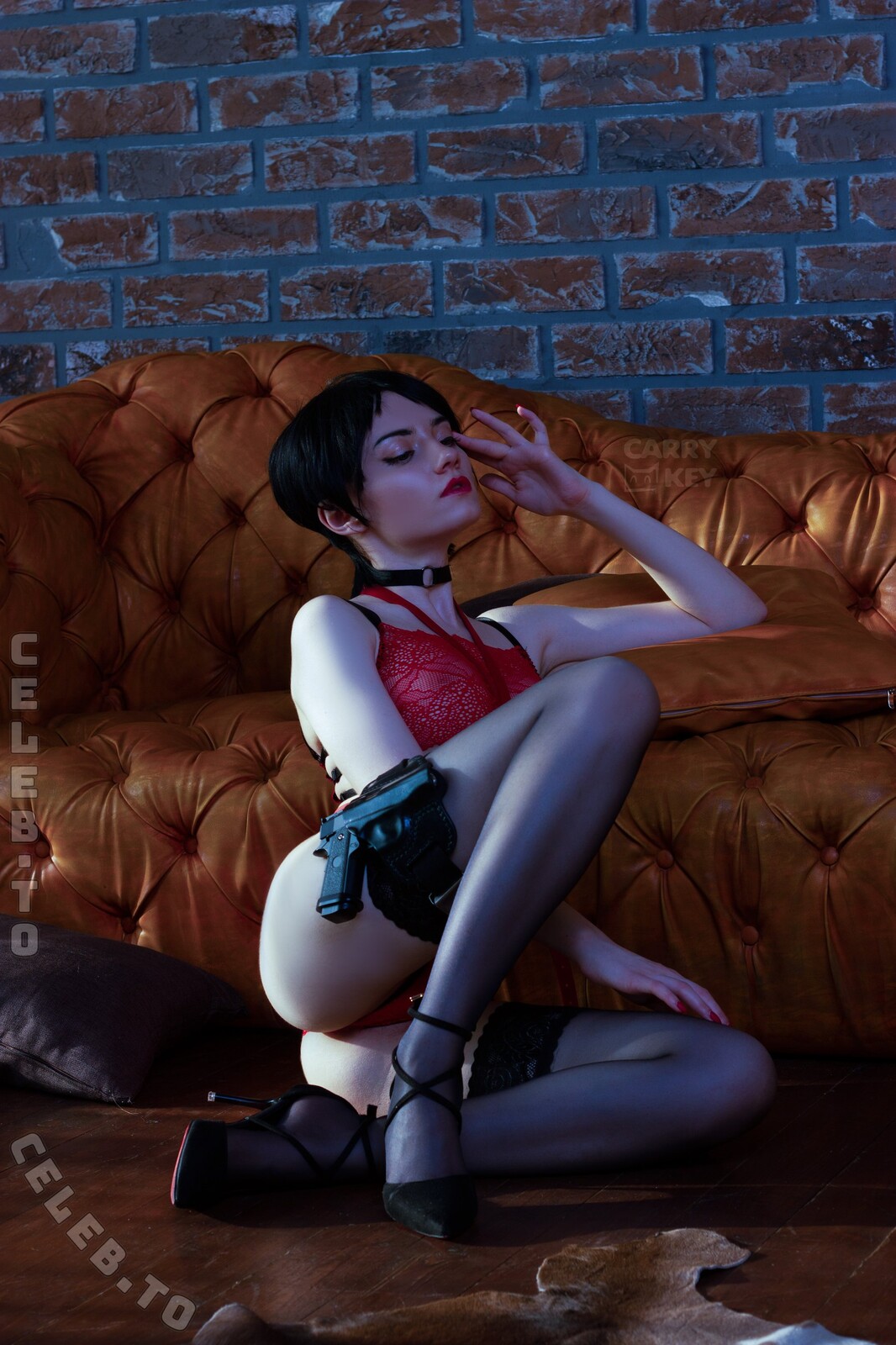 Carry Key nude photo 6