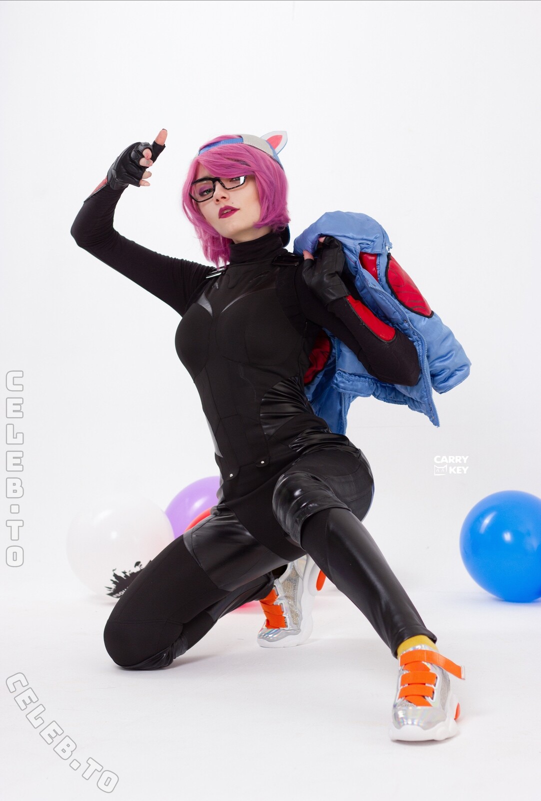 Carry Key nude photo 8