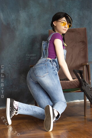 Carry Key nude photo 91