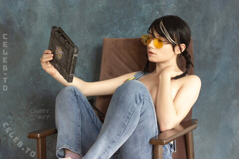 Carry Key nude photo 72