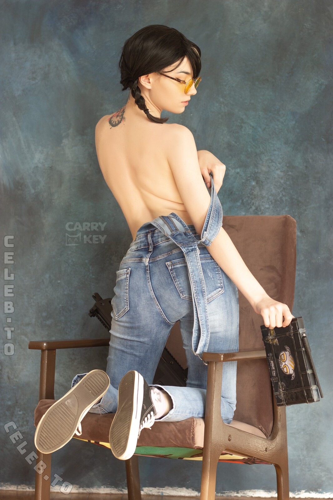 Carry Key nude photo 2