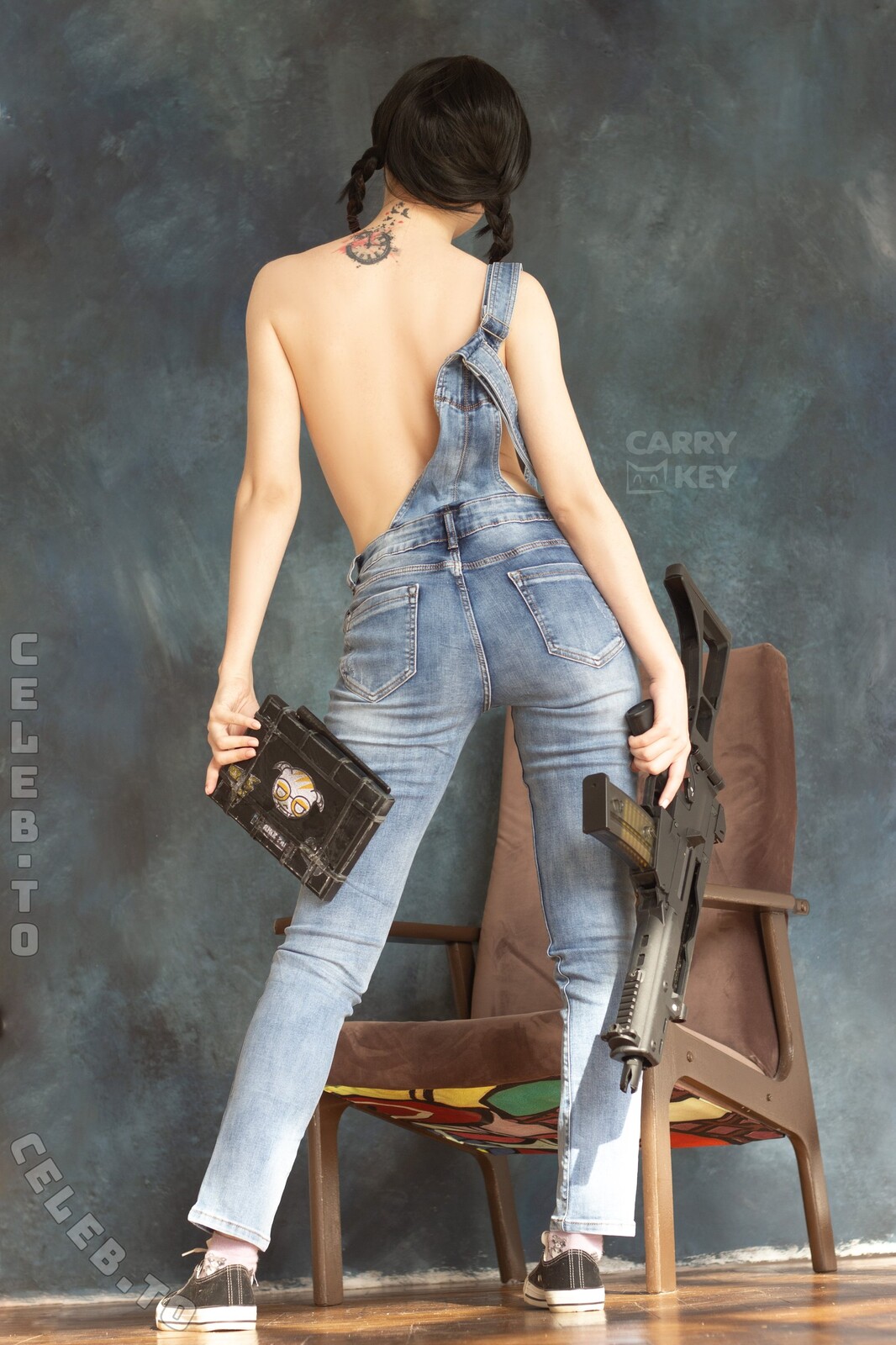 Carry Key nude photo 7