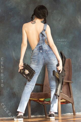 Carry Key nude photo 58