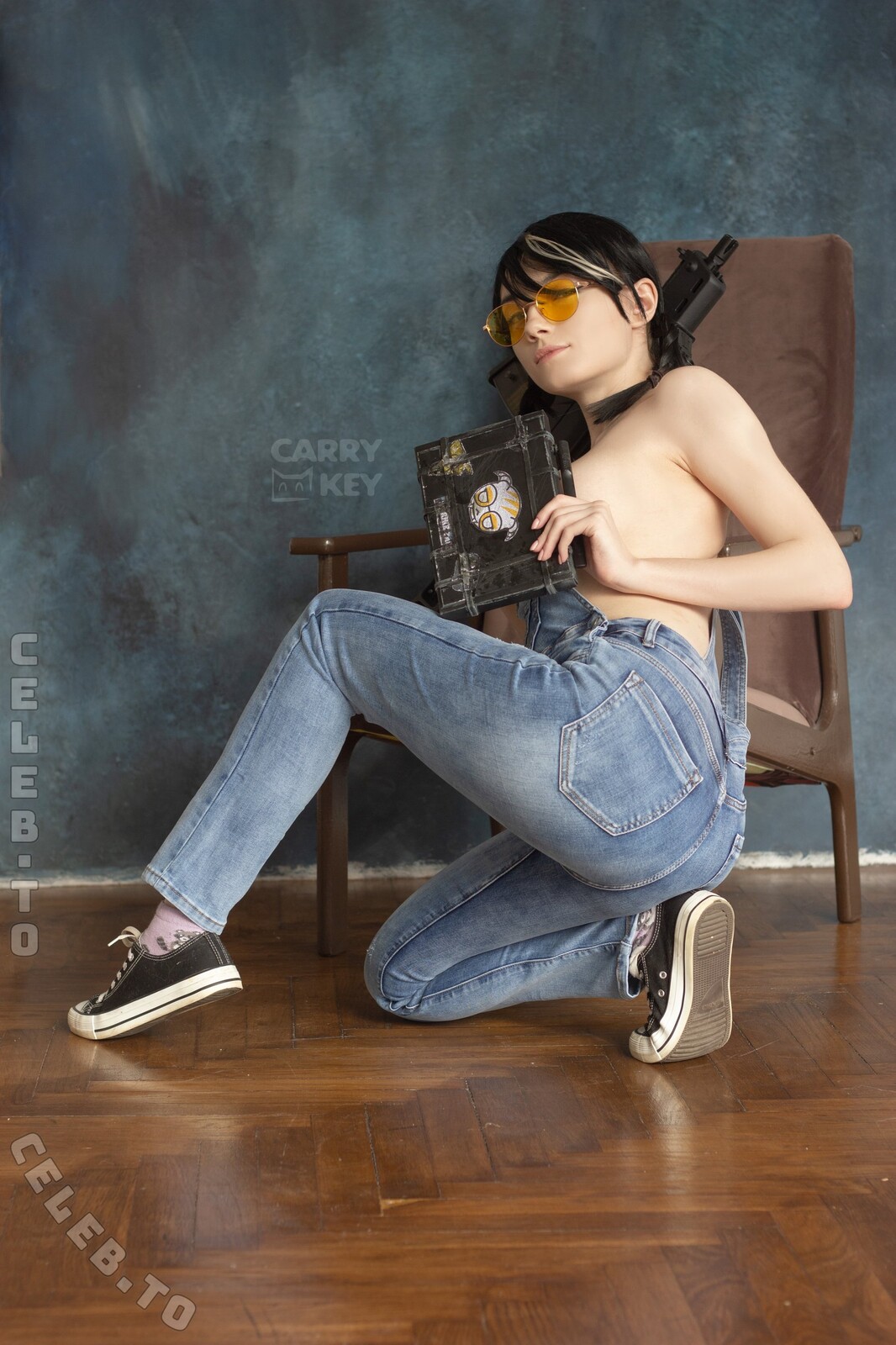 Carry Key nude photo 9