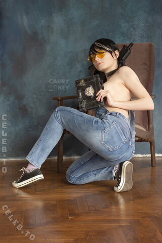 Carry Key nude photo 56