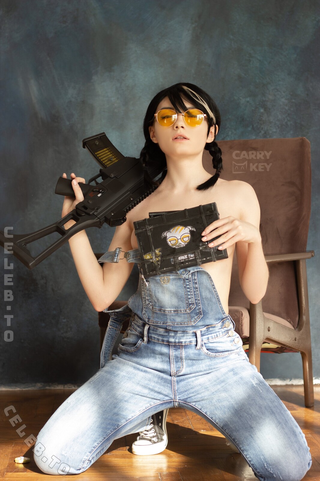 Carry Key nude photo 10