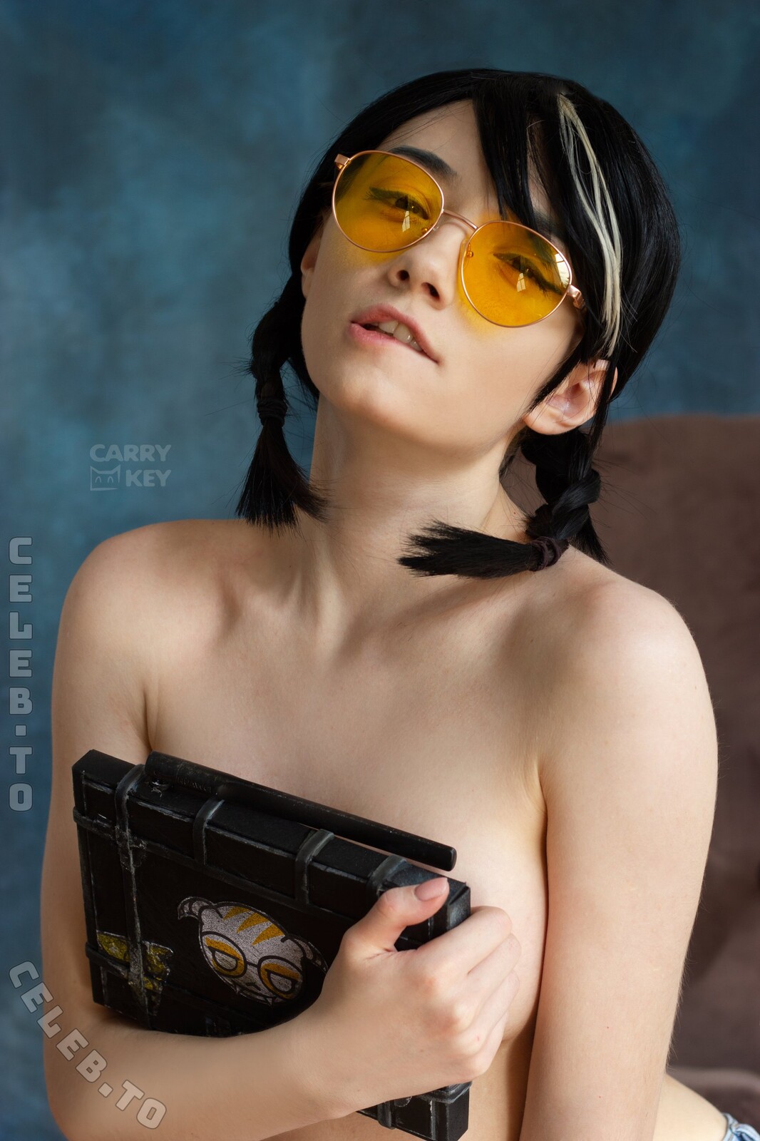 Carry Key nude photo 13