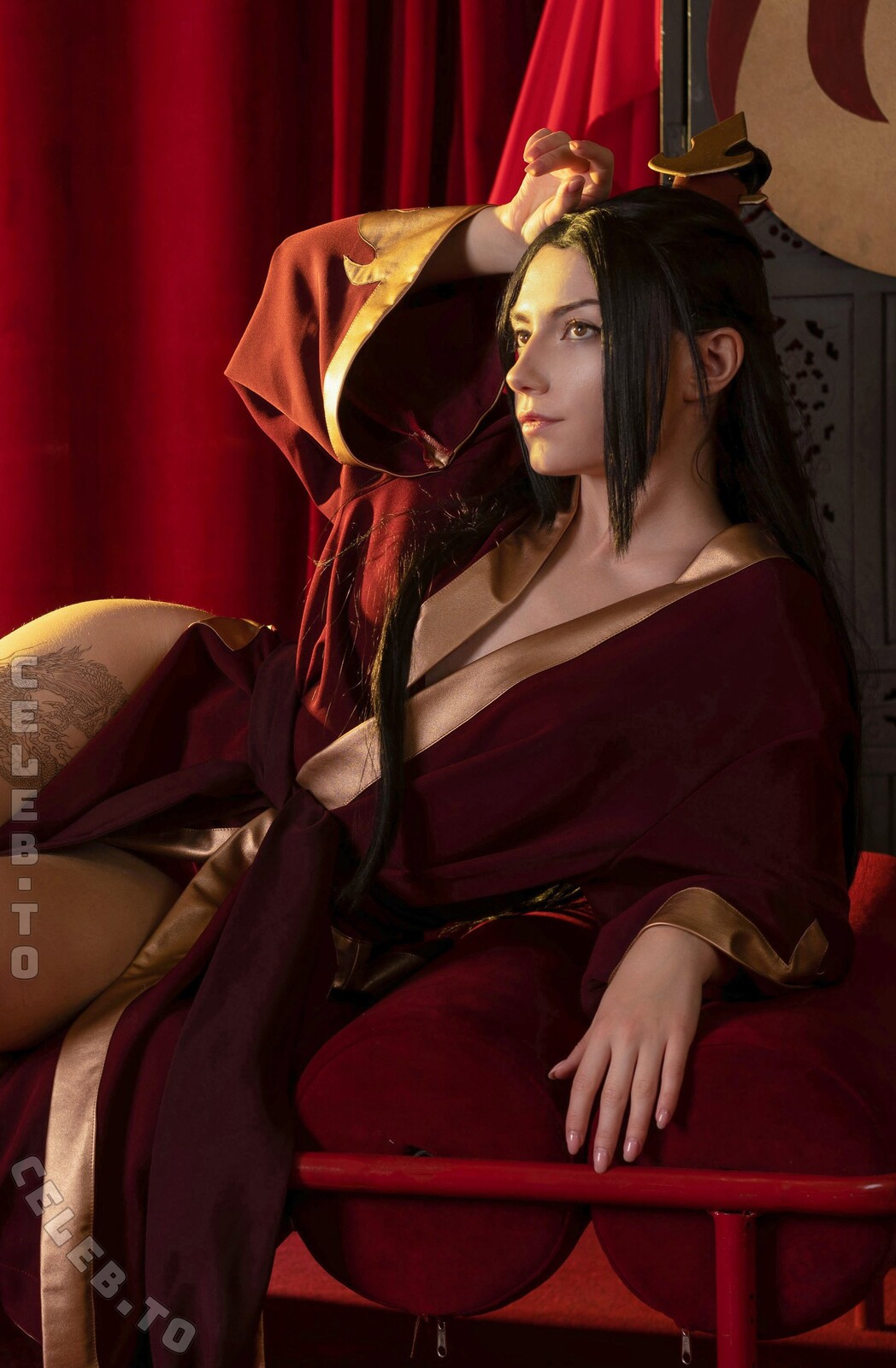 Carry Key nude photo 8