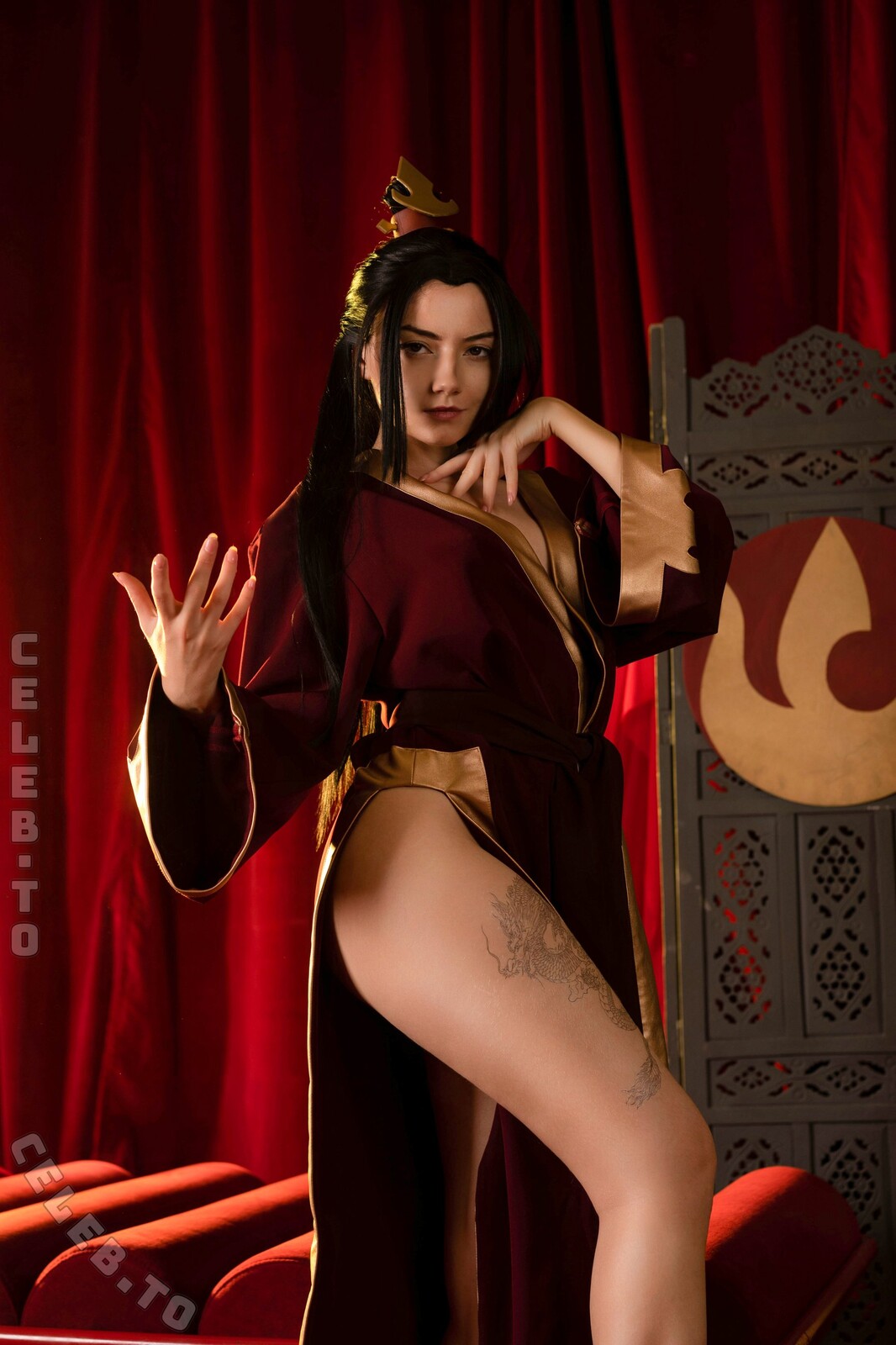 Carry Key nude photo 13