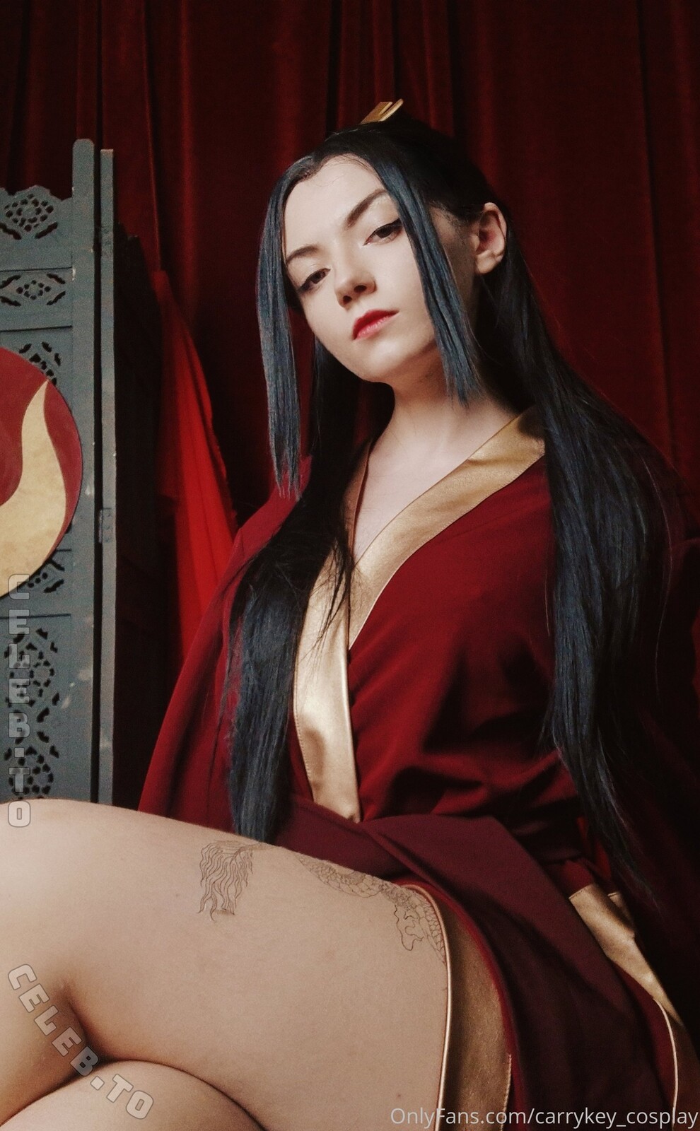 Carry Key nude photo 1