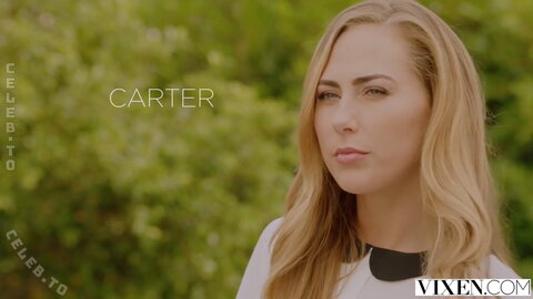 Carter Cruise Takes Her Boss's Big Cock