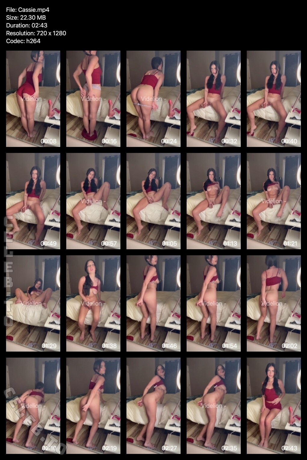 cassiemaee nude photo 1