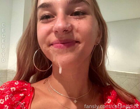 catanddick – Cumshot Selfie!! 🤭😂