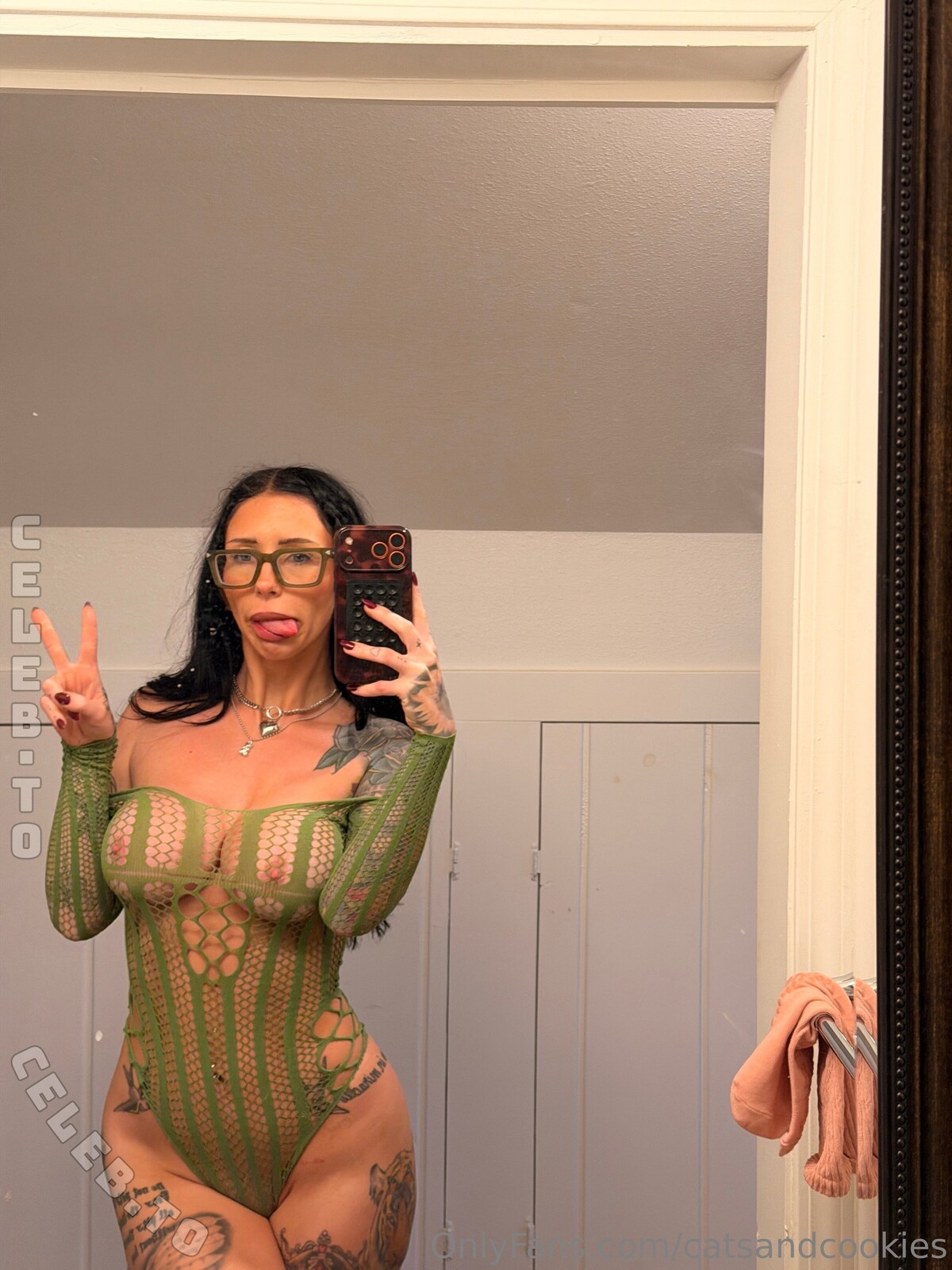 Catsandcookies nude photo 2