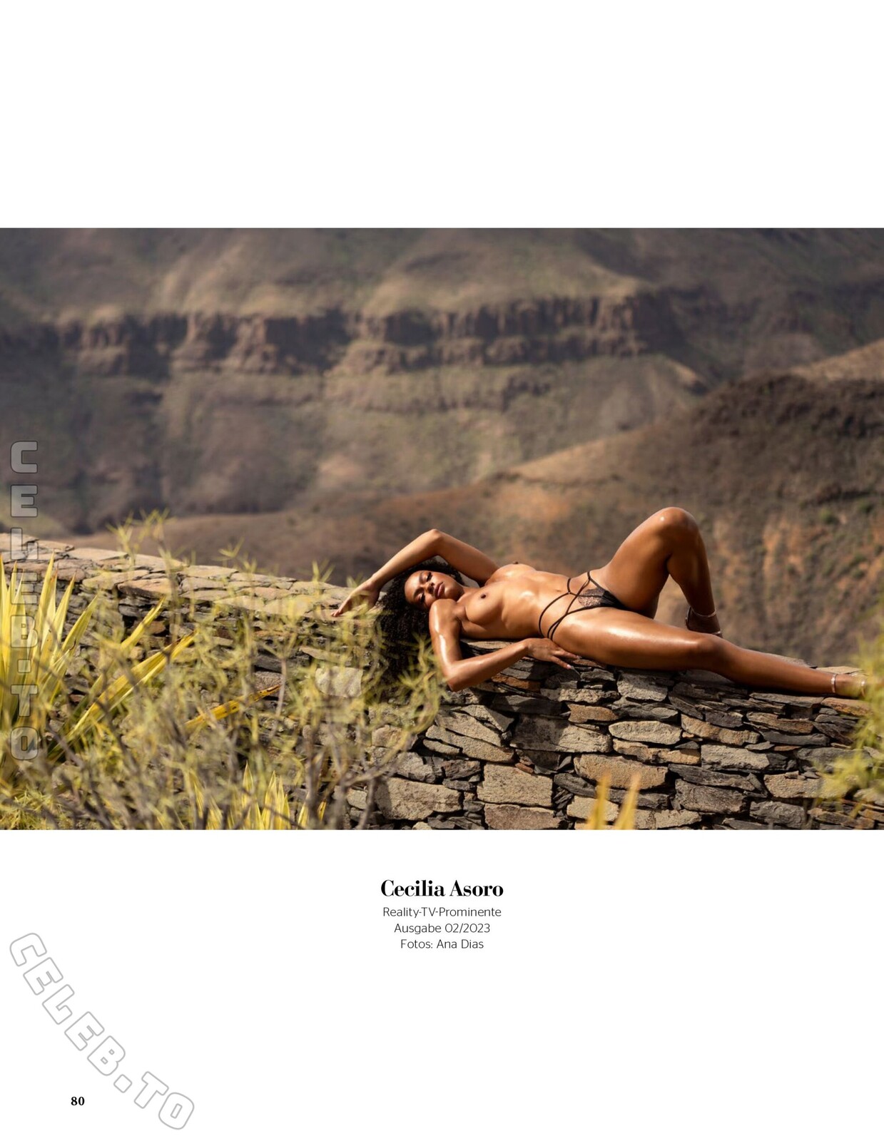 Cecilia Asoro nude photo 17