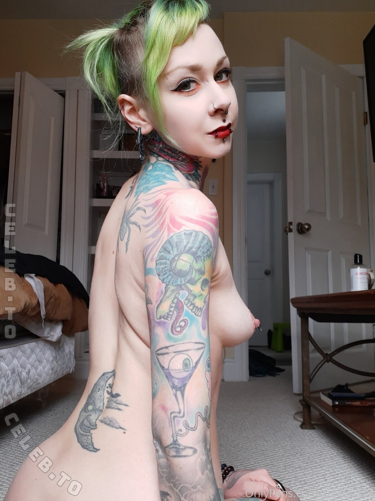 Celestial Sky nude photo 17