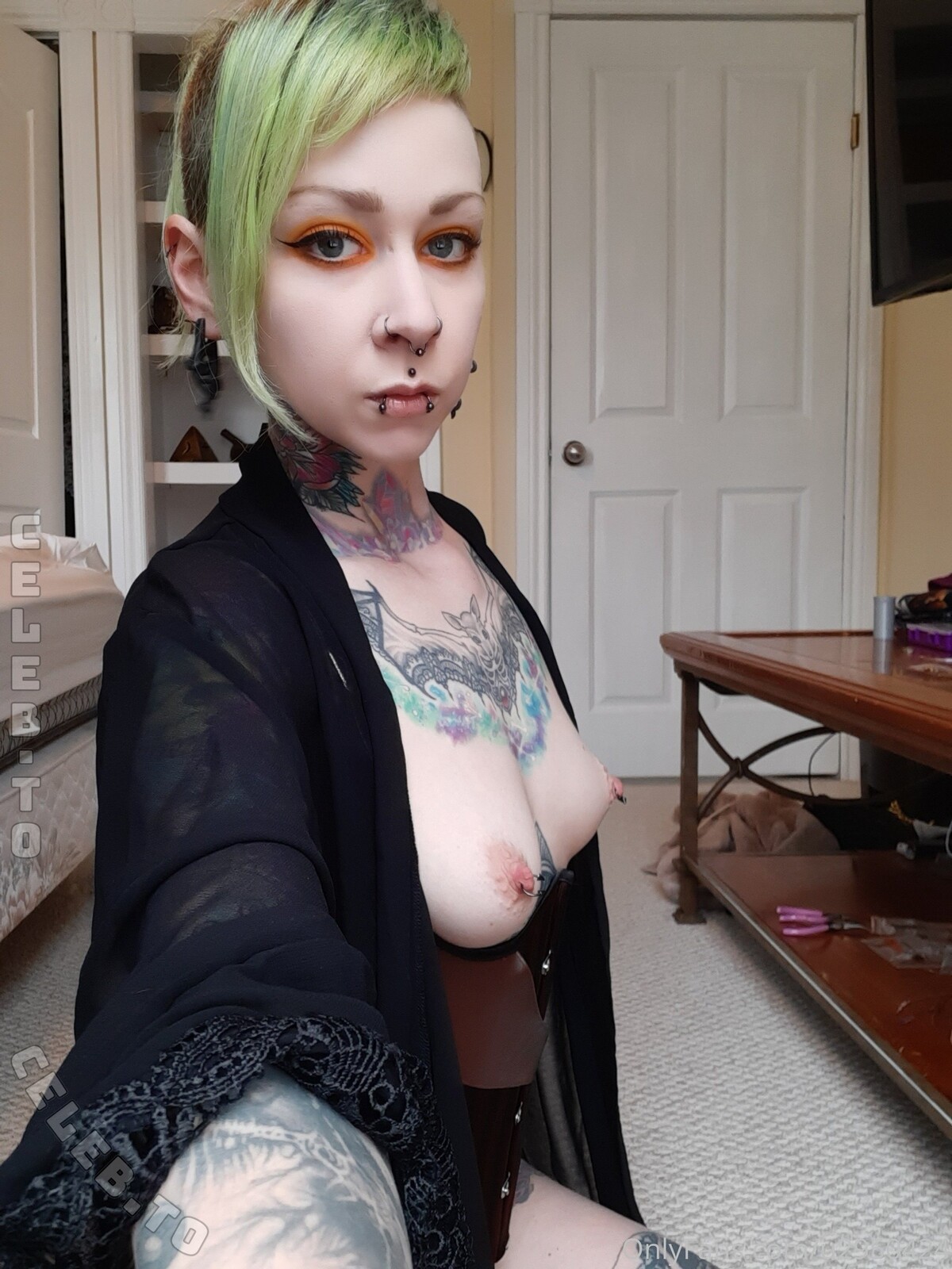 Celestial Sky nude photo 1