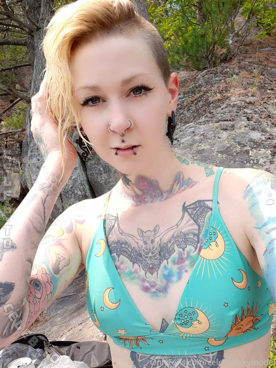 Celestial Sky nude photo 5