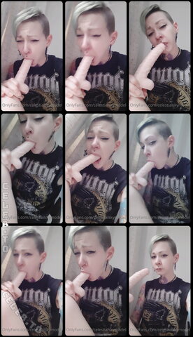 Celestial Sky – 21.07.2020 Lol I tried to take a longer video but when I paused it to take off my clothes I apparentl…