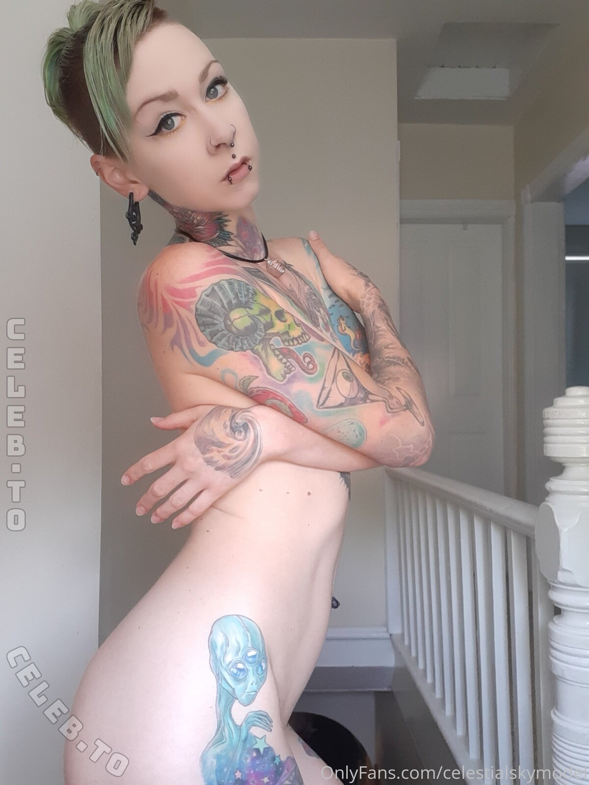 Celestial Sky nude photo 4