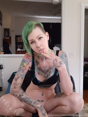 Celestial Sky nude photo 3