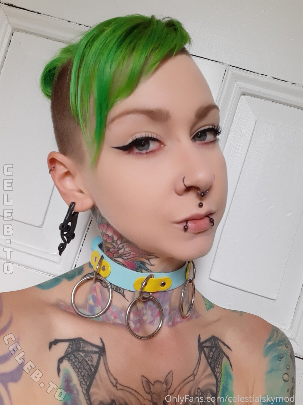 Celestial Sky nude photo 3