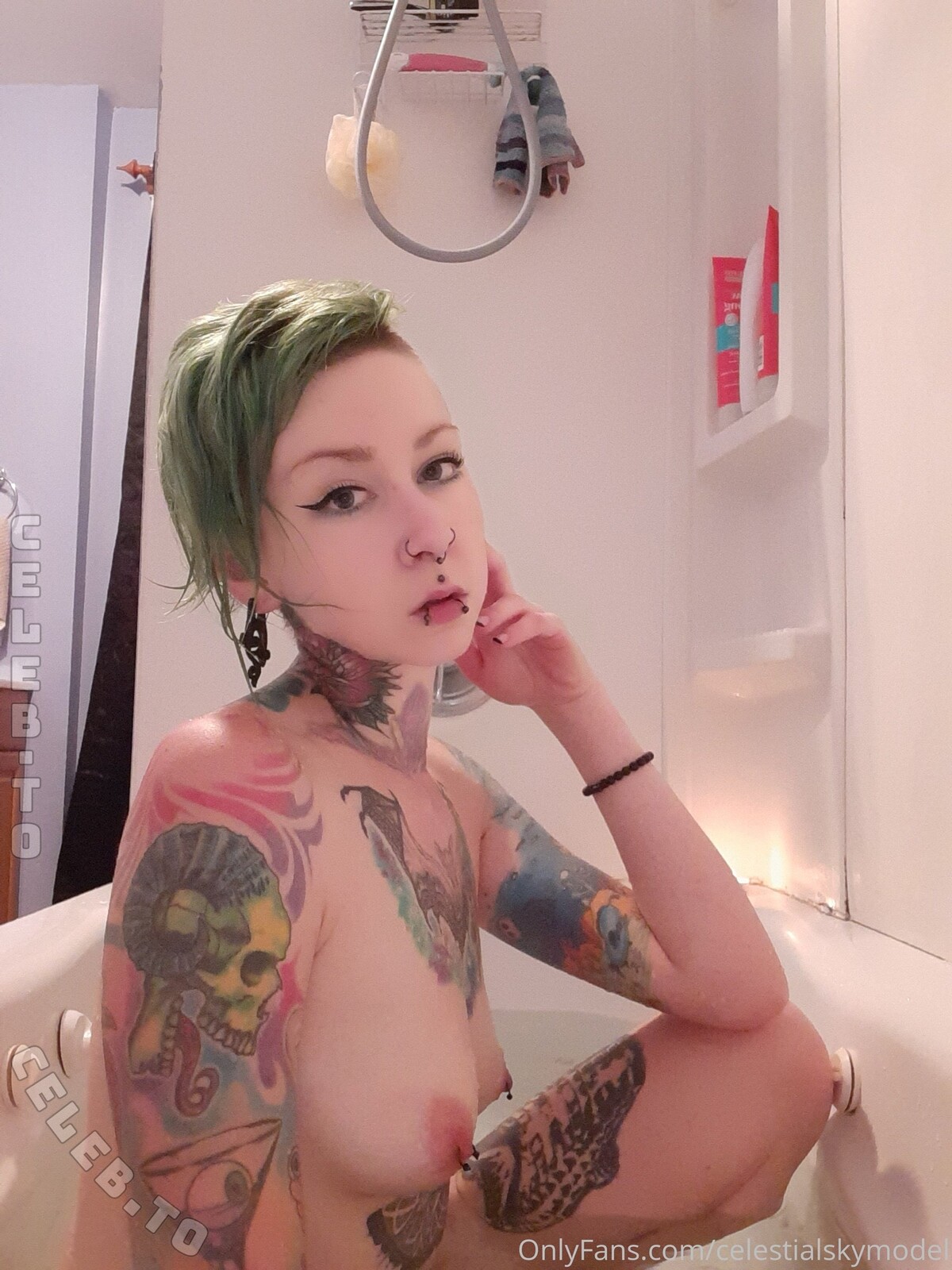 Celestial Sky nude photo 6