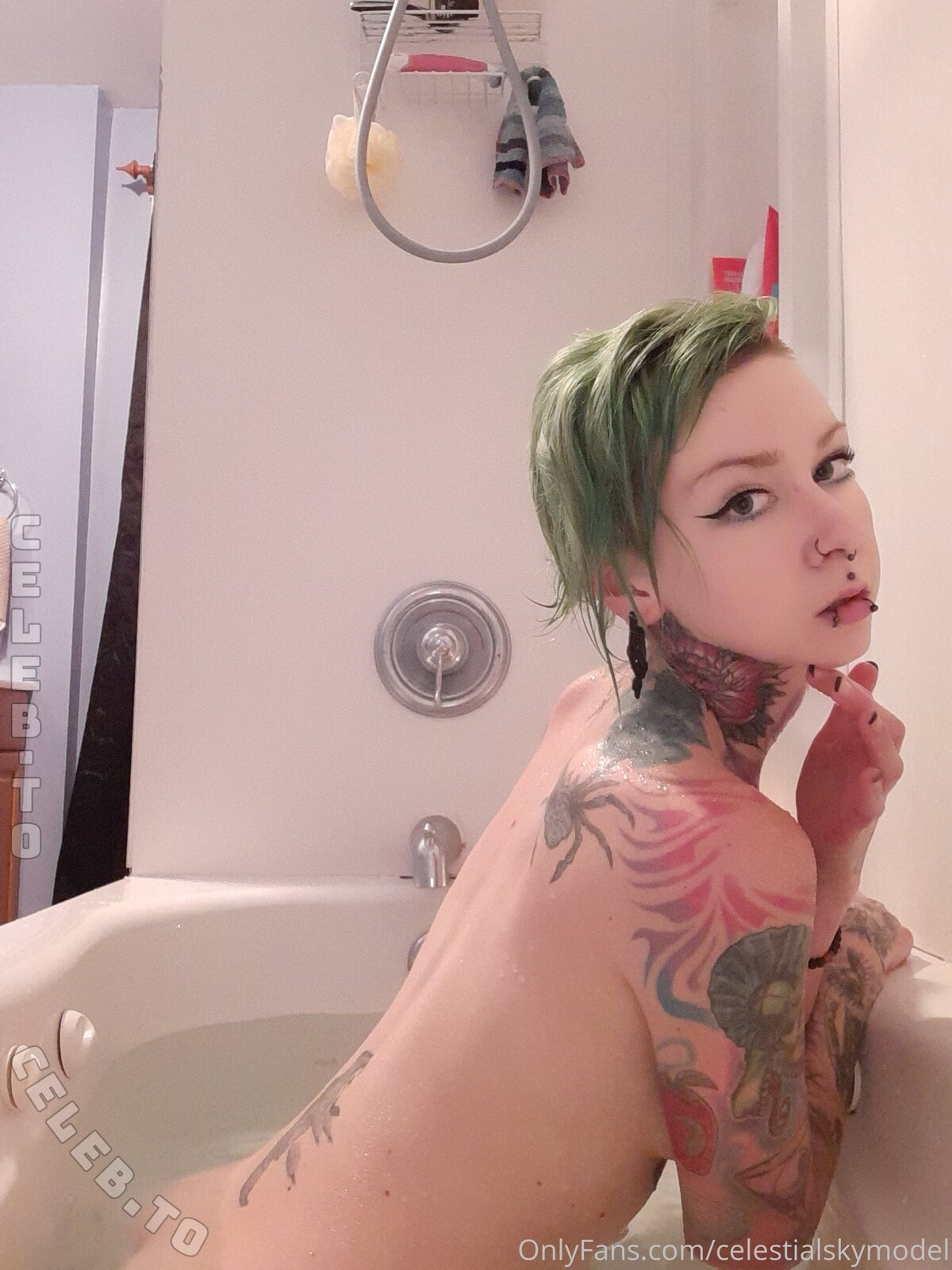 Celestial Sky nude photo 7
