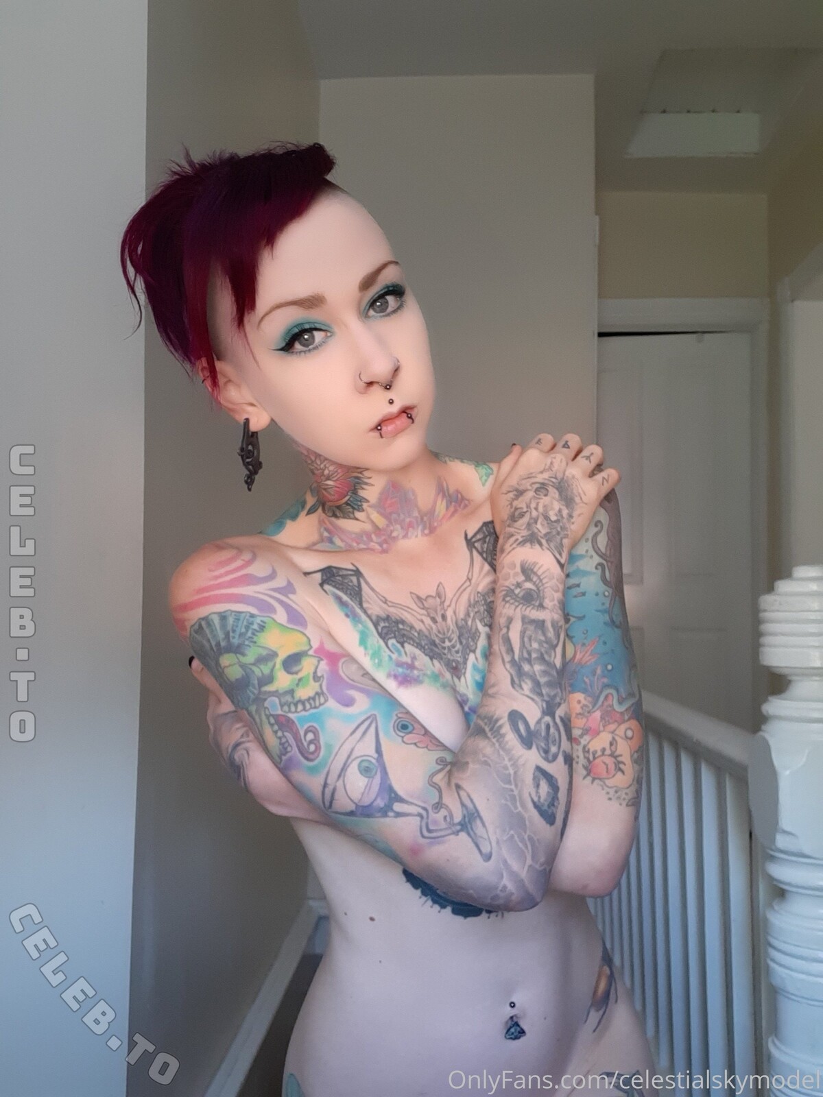 Celestial Sky nude photo 7