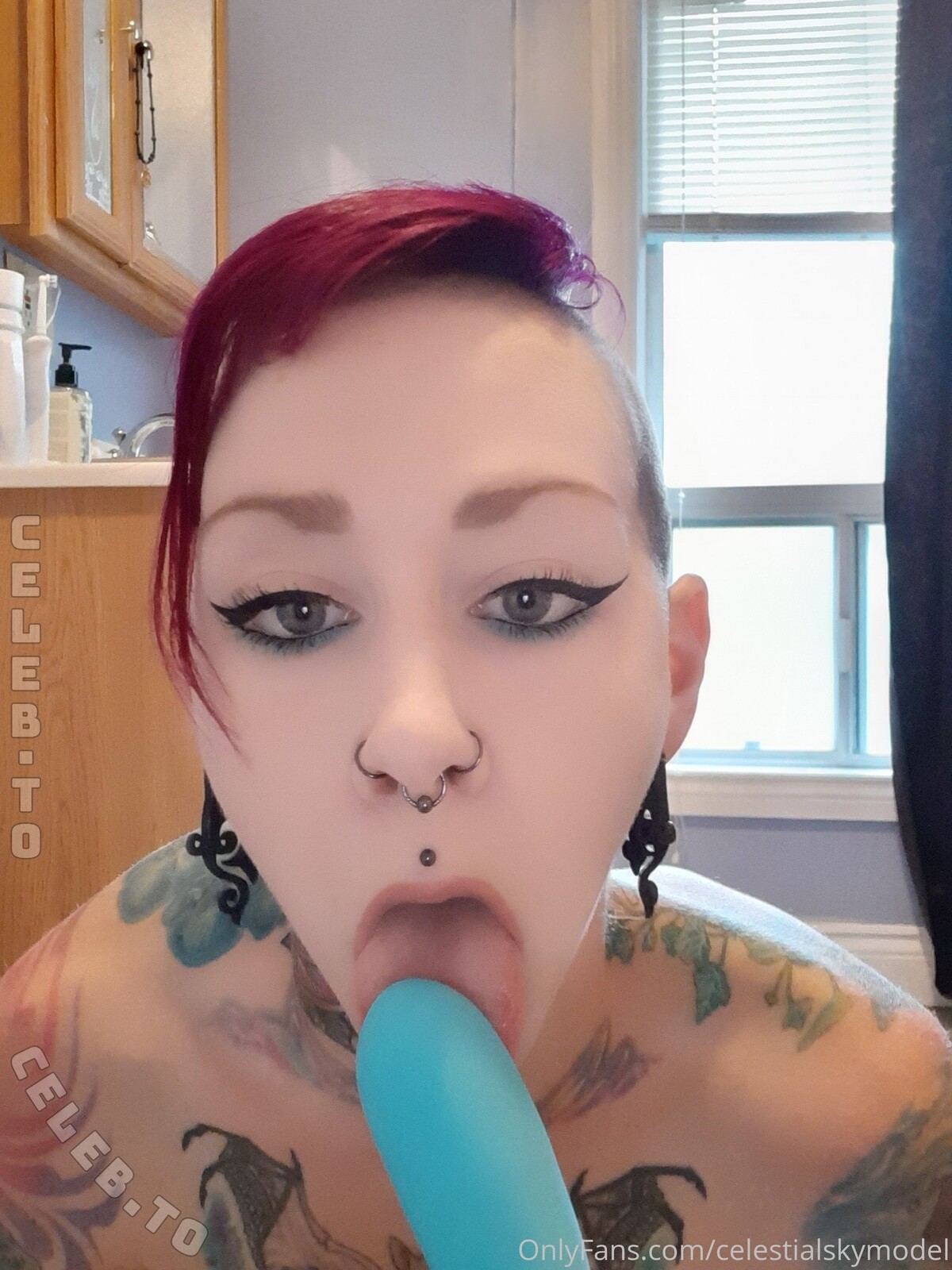 Celestial Sky nude photo 2
