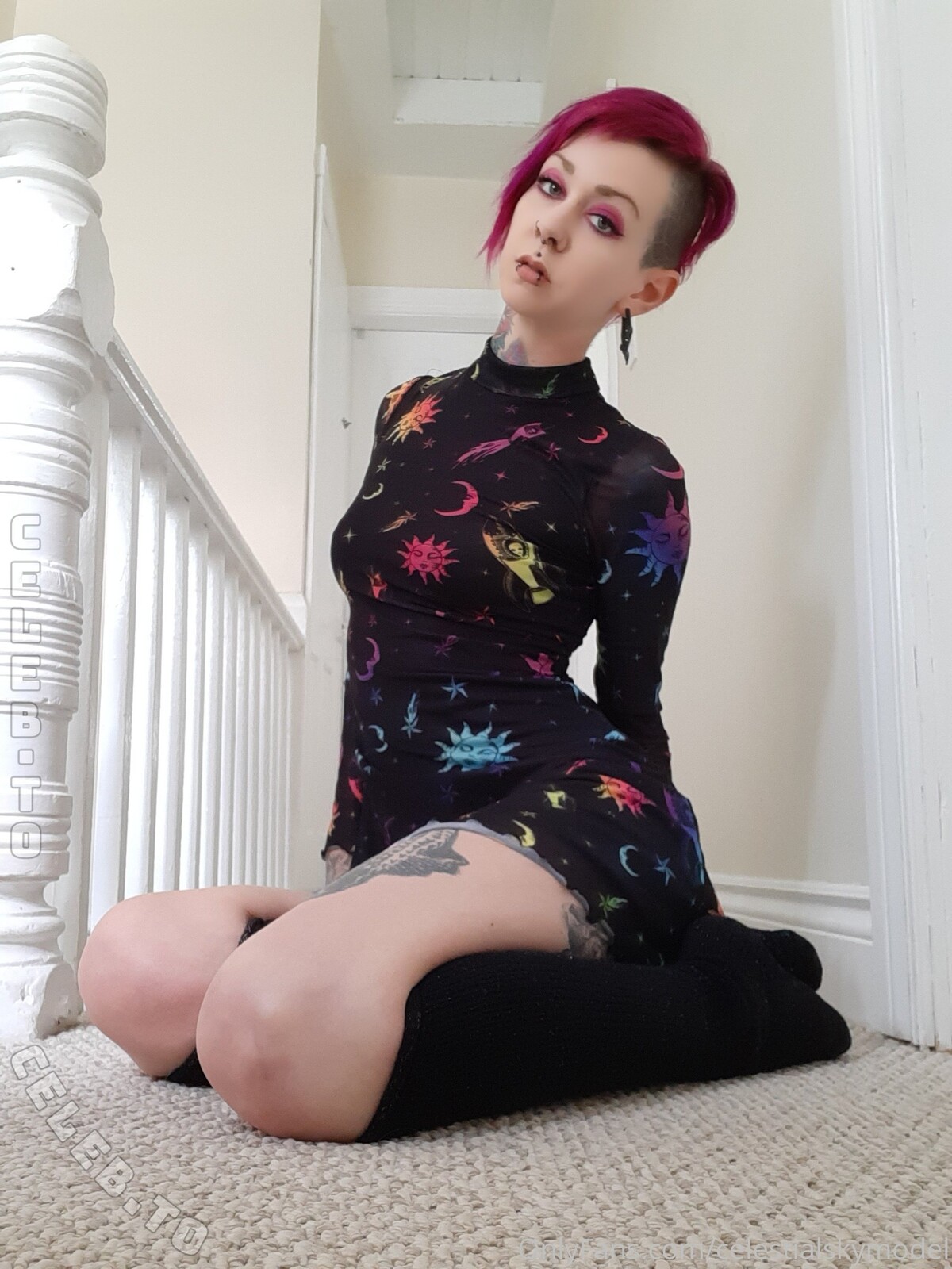 Celestial Sky nude photo 3