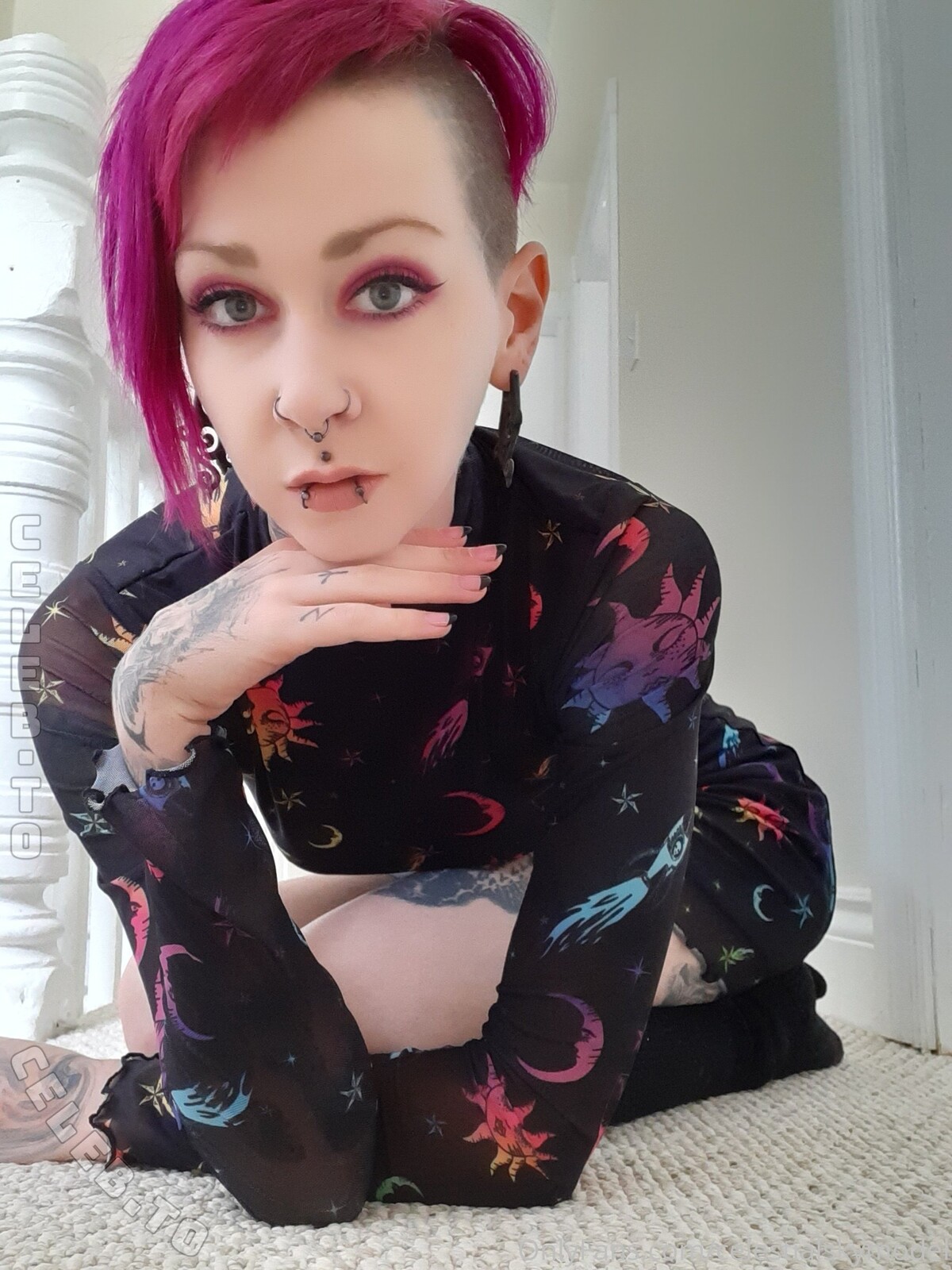 Celestial Sky nude photo 8