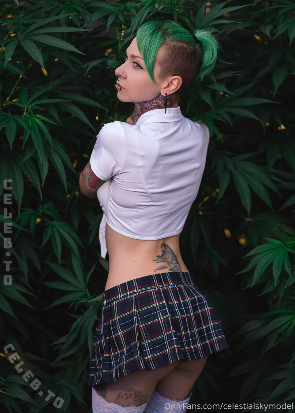 Celestial Sky nude photo 8
