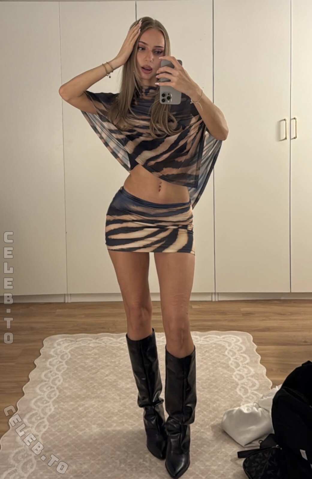 Celina Klug nude photo 1